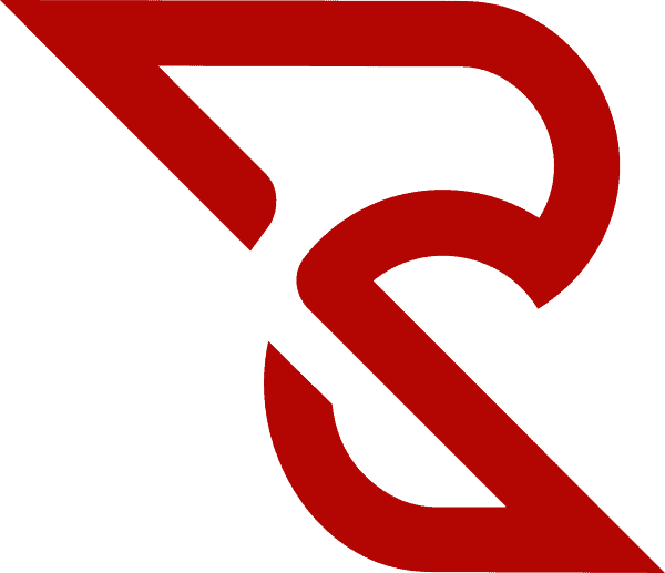 RedSage Labs logo featuring a stylized red RS monogram symbol